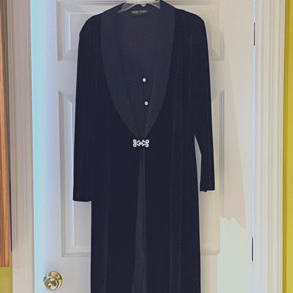 Ladies Evening Pants Suit